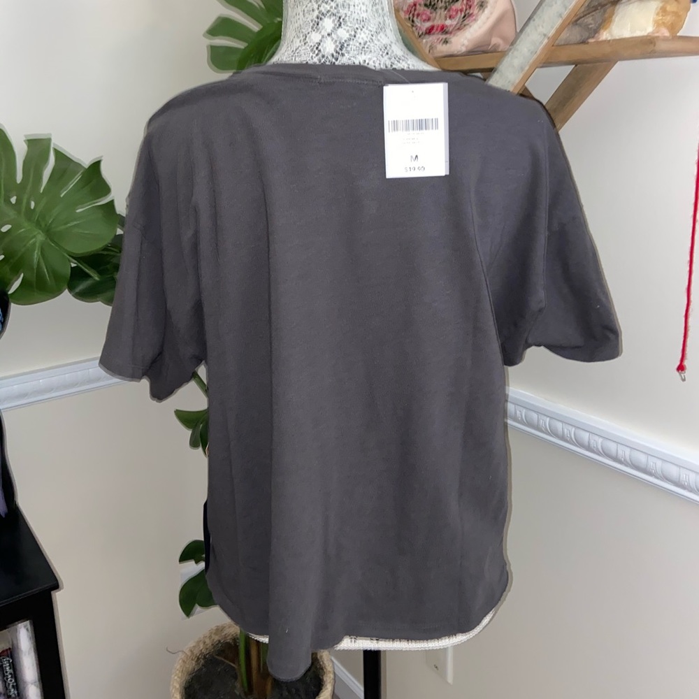 Distressed motorcycle tee - Picture 2 of 3